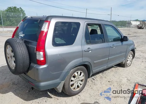 2005 Honda Cr-V Se from USA, damaged, VIN SHSRD78925U304584